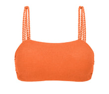 Carica l'immagine nel visualizzatore di Gallery, Product Front: Rio De Sol Reggiseno Top St-Tpz-Tangerina Reto