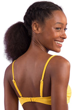 Carica l'immagine nel visualizzatore di Gallery, Image 07: Rio De Sol Reggiseno Top Malibu-Yellow Bandeau-Duo