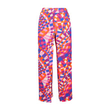 Carica l'immagine nel visualizzatore di Gallery, Product Front: Rio De Sol Pantaloni Da Spiaggia Funny Wide Pants