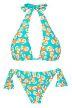 Carica l'immagine nel visualizzatore di Gallery, Product Front: Rio De Sol Completo Set Dubai Halter-Double Italy