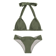Carica l'immagine nel visualizzatore di Gallery, Product Front: Rio De Sol Completo Set Croco Mel-Comfy