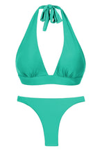 Carica l'immagine nel visualizzatore di Gallery, Product Front: Rio De Sol Completo Set Opal Halter-Cos Leblon-Fio