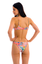 Carica l'immagine nel visualizzatore di Gallery, Model Back: Rio De Sol Reggiseno Top Frutti Bralette