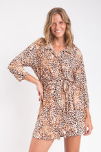 Carica l'immagine nel visualizzatore di Gallery, Gallery: Rio De Sol Camicia Leopard Chemise