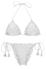 Carica l'immagine nel visualizzatore di Gallery, Product Front: Rio De Sol Completo Set Shimmer-White Frufru