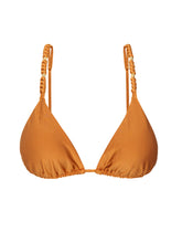 Carica l'immagine nel visualizzatore di Gallery, Product Front: Rio De Sol Reggiseno Top Shimmer-Nocciola Lia-Noa