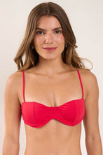 Carica l'immagine nel visualizzatore di Gallery, Gallery: Wednesday In Hawaii By Rio De Sol Reggiseno Top Hibiscus Coral