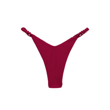 Carica l'immagine nel visualizzatore di Gallery, Product Front: Rio De Sol Slip Bottom Touch-Carmim Gigi