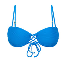 Carica l'immagine nel visualizzatore di Gallery, Product Front: Rio De Sol Reggiseno Top Cotele-Jacinto Balconet-Pushup