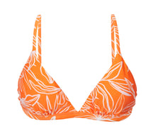 Carica l'immagine nel visualizzatore di Gallery, Product Front: Rio De Sol Reggiseno Top Trail-Orange Tri-Fixo