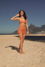 Carica l'immagine nel visualizzatore di Gallery, Image 14: Rio De Sol Gonna Da Spiaggia Maracai Mini Skirt Ruched