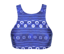 Carica l'immagine nel visualizzatore di Gallery, Product Front: Rio De Sol Reggiseno Soutien Cool Jean Sporty