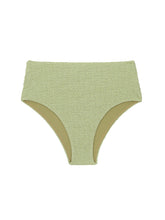 Carica l'immagine nel visualizzatore di Gallery, Product Front: Rio De Sol Slip Bottom Brisa-Pistache Hotpants