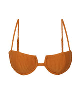 Carica l'immagine nel visualizzatore di Gallery, Product Front: Rio De Sol Reggiseno Top Ferrugo Juliette