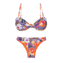 Carica l'immagine nel visualizzatore di Gallery, Product Front: Rio De Sol Completo Set Garden-Flower Bandeau-Joy Essential
