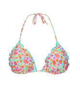 Carica l'immagine nel visualizzatore di Gallery, Product Front: Rio De Sol Reggiseno Top Ditsy-Sky Frufru