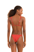 Carica l'immagine nel visualizzatore di Gallery, Model Back: Rio De Sol Slip Bottom Malibu-Chili Rio-Duo
