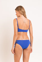 Carica l'immagine nel visualizzatore di Gallery, Model Back: Rio De Sol Reggiseno Top Oceano Bandeau-Reto