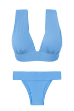 Carica l'immagine nel visualizzatore di Gallery, Product Front: Rio De Sol Completo Set Baltico Halter-Marina Essential-Cos