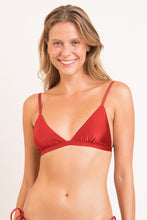 Carica l'immagine nel visualizzatore di Gallery, Gallery: Rio De Sol Reggiseno Top Shimmer-Liquor Tri-Fixo