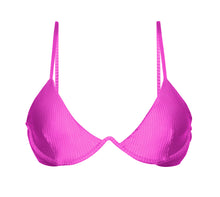 Carica l'immagine nel visualizzatore di Gallery, Product Front: Rio De Sol Reggiseno Top Eden-Pink Tri-Aro