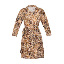 Carica l'immagine nel visualizzatore di Gallery, Product Front: Rio De Sol Camicia Leopard Chemise