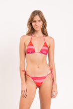 Carica l'immagine nel visualizzatore di Gallery, Model Front: Rio De Sol Slip Bottom Cher Cheeky-Tie