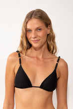 Carica l'immagine nel visualizzatore di Gallery, Gallery: Rio De Sol Reggiseno Top Shimmer-Black Lia-Noa