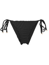 Carica l'immagine nel visualizzatore di Gallery, Product Front: Rio De Sol Slip Bottom Malibu-Black Frufru