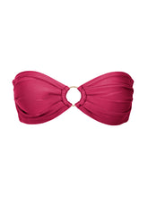 Carica l'immagine nel visualizzatore di Gallery, Product Front: Rio De Sol Reggiseno Top Shimmer-Desejo Mavi