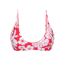 Carica l'immagine nel visualizzatore di Gallery, Product Front: Wednesday In Hawaii By Rio De Sol Reggiseno Top Pua-Hibiscus Hana