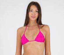 Carica l'immagine nel visualizzatore di Gallery, Gallery: Rio De Sol Reggiseno Top Amaranto Frufru