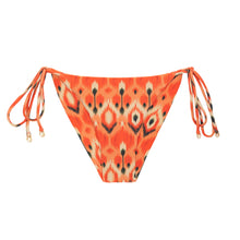 Carica l'immagine nel visualizzatore di Gallery, Product Front: Rio De Sol Slip Bottom Maracai Cheeky-Tie
