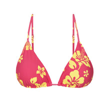 Carica l'immagine nel visualizzatore di Gallery, Product Front: Wednesday In Hawaii By Rio De Sol Reggiseno Top Pua-Guava Ana