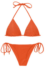Carica l'immagine nel visualizzatore di Gallery, Product Front: Rio De Sol Completo Set Shimmer-Paprica Tri-Inv Cheeky-Tie