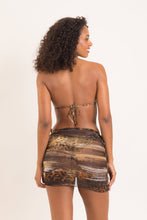 Carica l'immagine nel visualizzatore di Gallery, Image 07: Rio De Sol Gonna Da Spiaggia Leo Skirt-Rushed