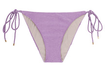Carica l'immagine nel visualizzatore di Gallery, Product Front: Rio De Sol Slip Bottom Shimmer-Harmonia Ibiza-Rope
