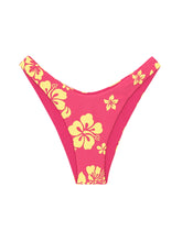 Carica l'immagine nel visualizzatore di Gallery, Product Front: Wednesday In Hawaii By Rio De Sol Slip Bottom Pua-Guava Kai