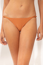 Carica l'immagine nel visualizzatore di Gallery, Gallery: Rio De Sol Slip Bottom Shimmer-Nocciola Cheeky-Noa