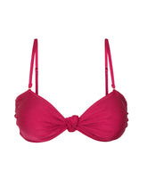 Carica l'immagine nel visualizzatore di Gallery, Product Front: Rio De Sol Reggiseno Top Shimmer-Desejo Bandeau-Joy