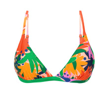Carica l'immagine nel visualizzatore di Gallery, Product Front: Rio De Sol Reggiseno Top Delight Tri-Fixo