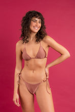 Carica l'immagine nel visualizzatore di Gallery, Image 12: Rio De Sol Slip Bottom Shimmer-Copper Cheeky-Tie
