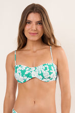 Carica l'immagine nel visualizzatore di Gallery, Gallery: Wednesday In Hawaii By Rio De Sol Reggiseno Top Pua-Valley Coral