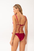 Carica l'immagine nel visualizzatore di Gallery, Model Back: Rio De Sol Reggiseno Top Shimmer-Desejo Lia-Noa