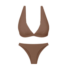 Carica l'immagine nel visualizzatore di Gallery, Product Front: Rio De Sol Completo Set Sand-Cappuccino Alba Leblon