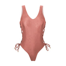 Carica l'immagine nel visualizzatore di Gallery, Product Front: Rio De Sol Intero Shimmer-Copper Zoe