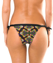 Carica l'immagine nel visualizzatore di Gallery, Model Back: Rio De Sol Slip Calcinha Newfolk Cropped Lacinho