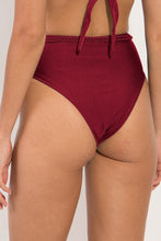 Carica l'immagine nel visualizzatore di Gallery, Image 06: Rio De Sol Slip Bottom Shimmer-Divino Belted-High-Waist