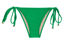 Carica l'immagine nel visualizzatore di Gallery, Product Front: Rio De Sol Slip Bottom Peter Pan Lacinho