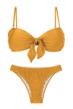 Carica l'immagine nel visualizzatore di Gallery, Product Front: Rio De Sol Completo Set Damasco Bandeau-No Essential